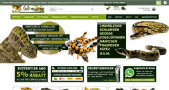 Desktop Screenshot of md-terraristik.de